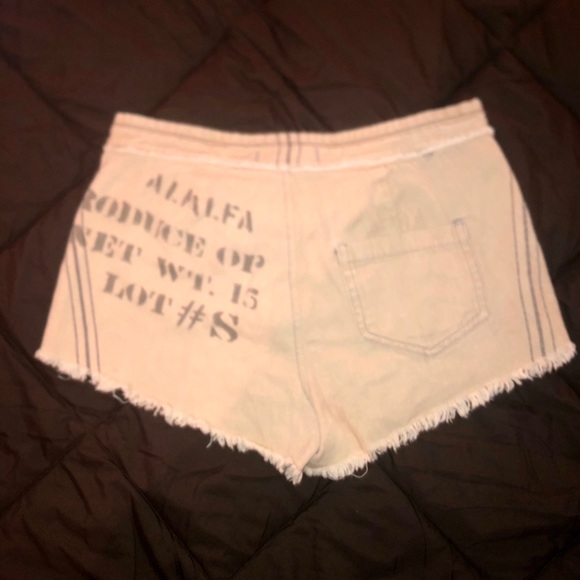 Free People “Cargo” print Shorts - Picture 3 of 6